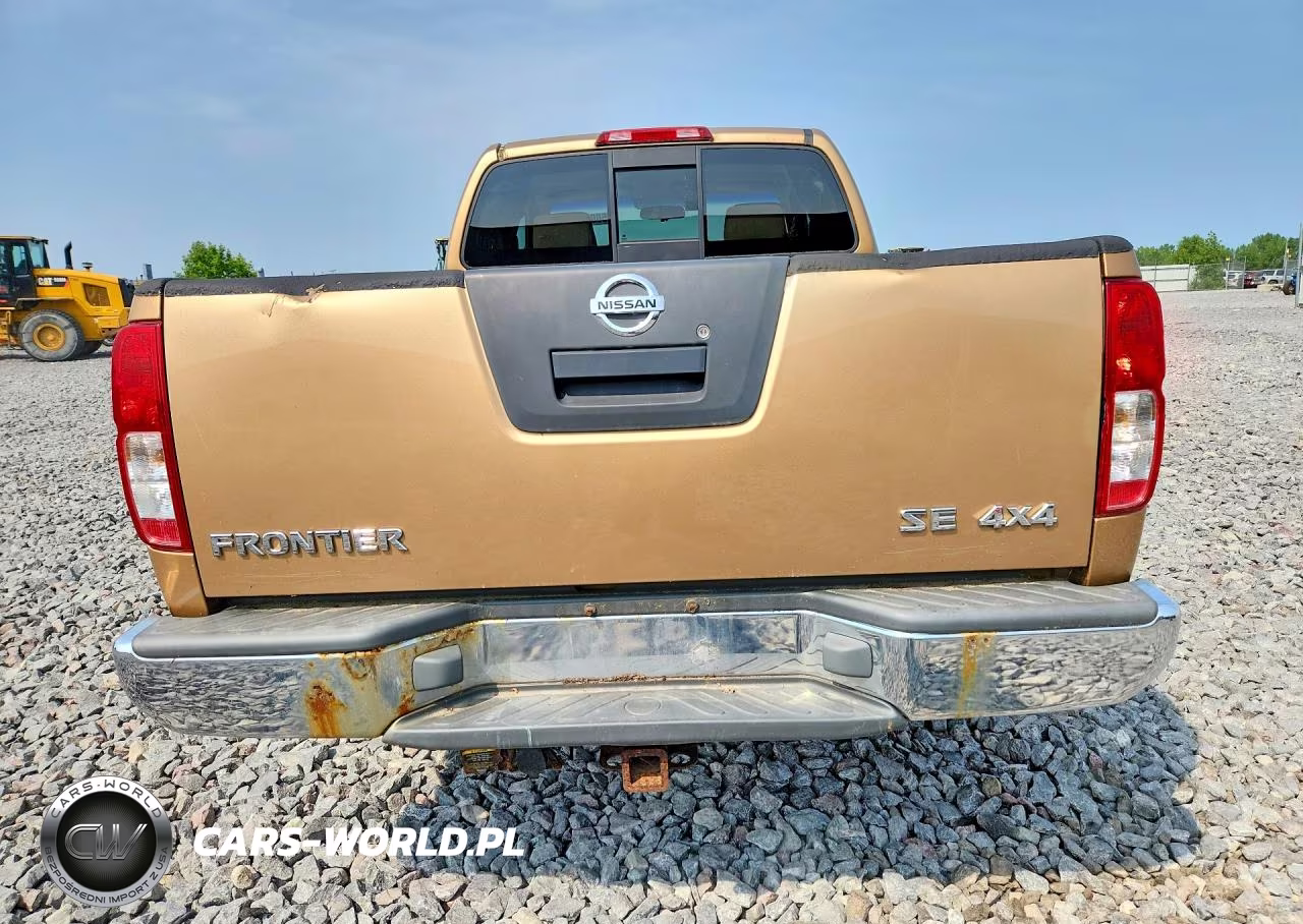 2005 Nissan Frontier Se VIN:1N6AD06W15C430594 - 6