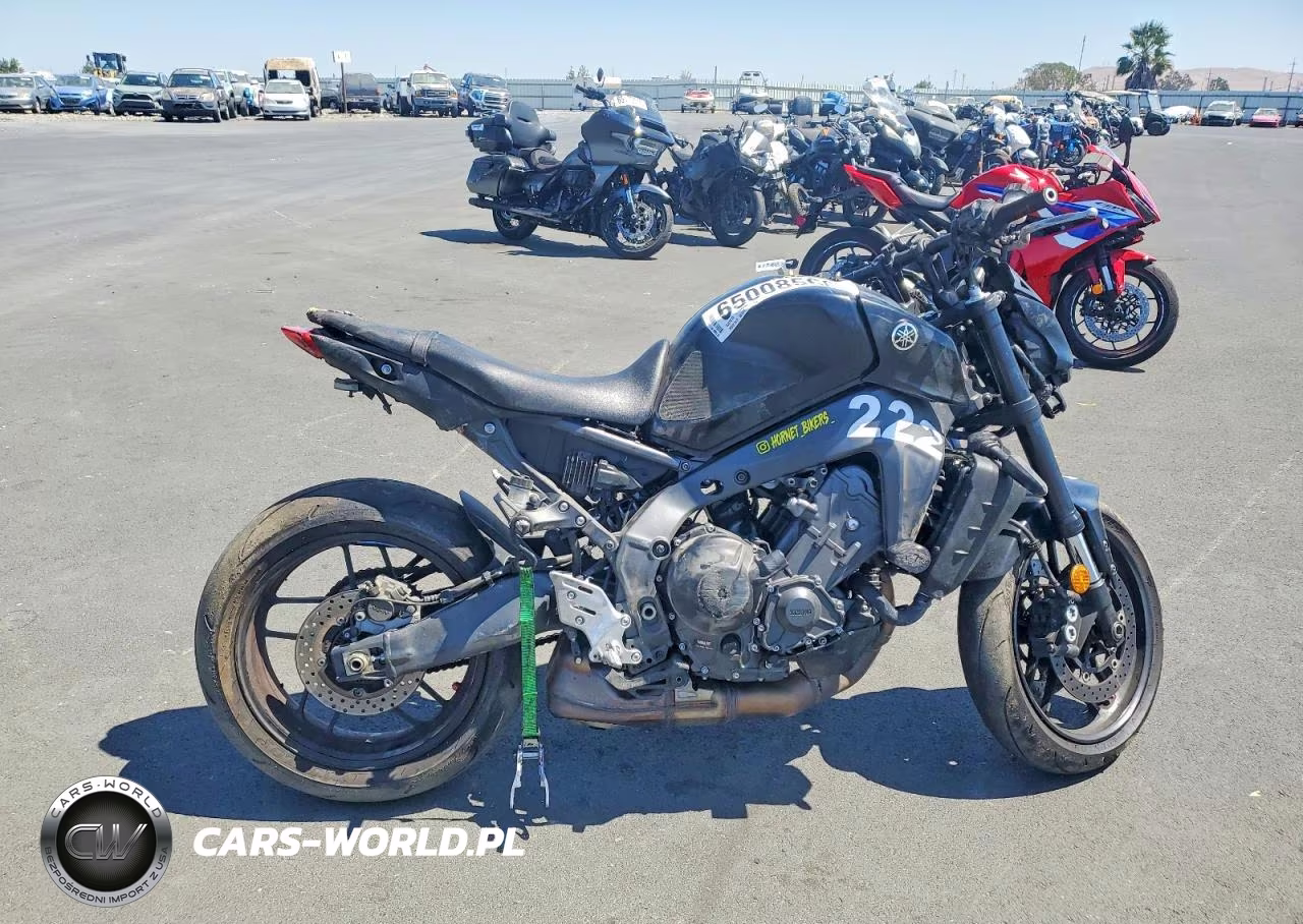 2023 Yamaha Mt09 C