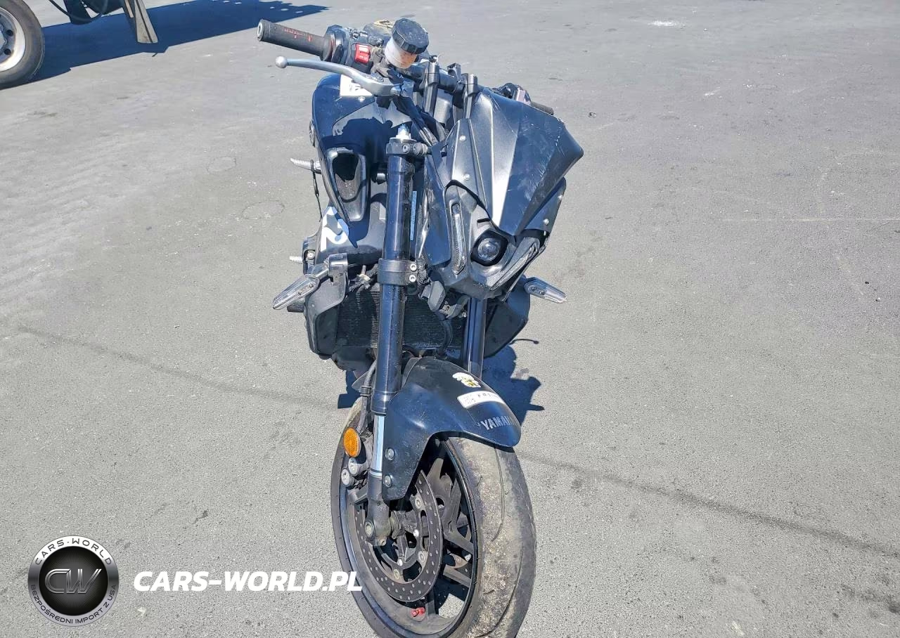 2023 Yamaha Mt09 C VIN:JYARN71Y9PA001007 - 2