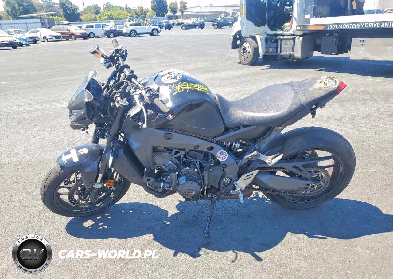 2023 Yamaha Mt09 C VIN:JYARN71Y9PA001007 - 3