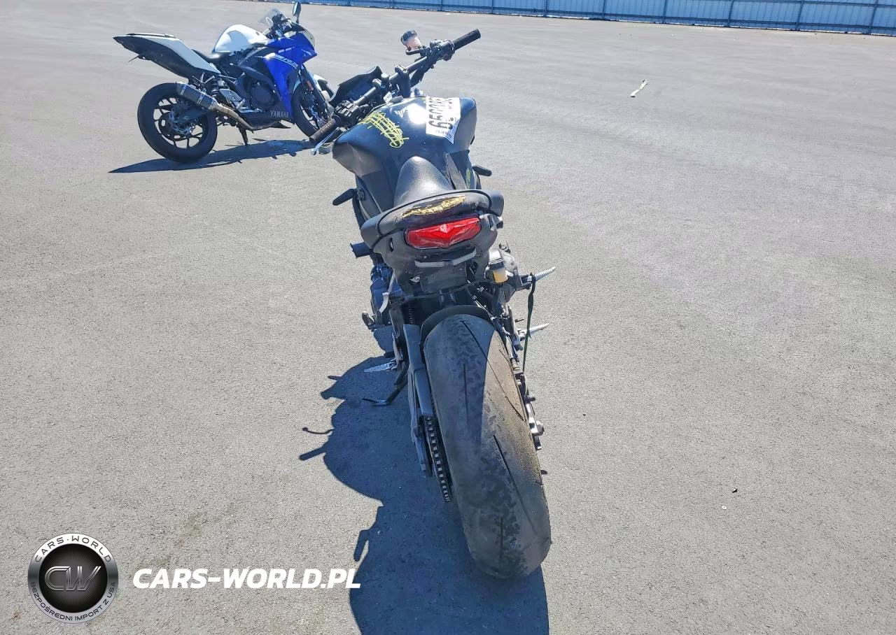 2023 Yamaha Mt09 C VIN:JYARN71Y9PA001007 - 4