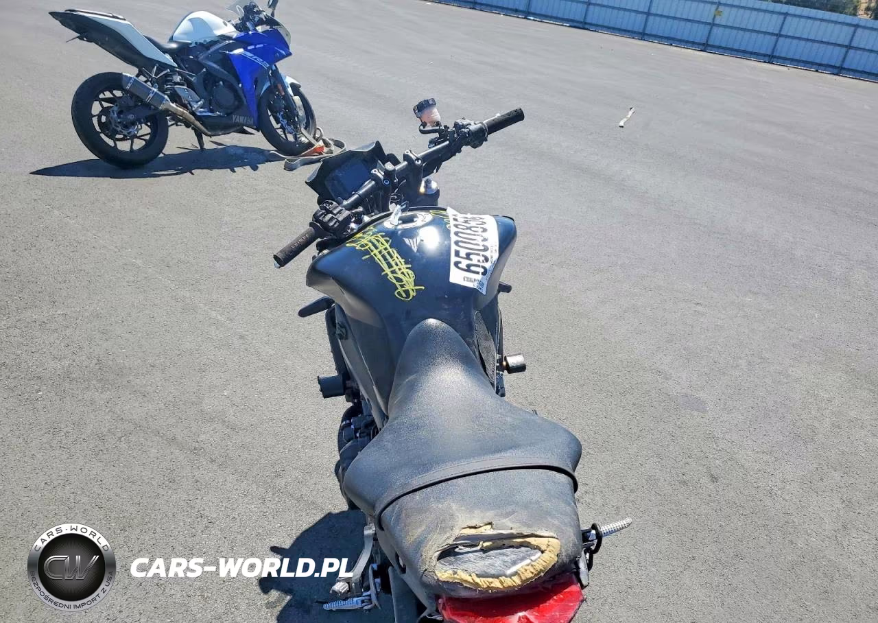 2023 Yamaha Mt09 C VIN:JYARN71Y9PA001007 - 6