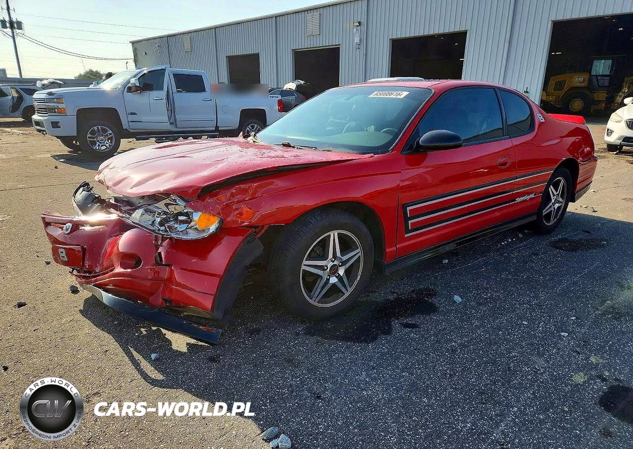 2004 Chevrolet Monte Carlo Ss Supercharged