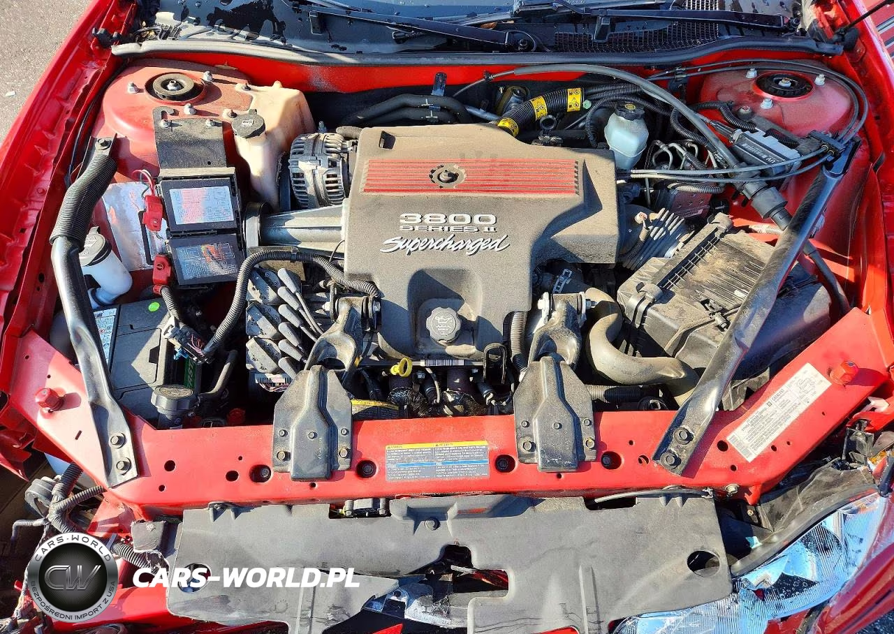 2004 Chevrolet Monte Carlo Ss Supercharged VIN:2G1WZ151549334374 - 11