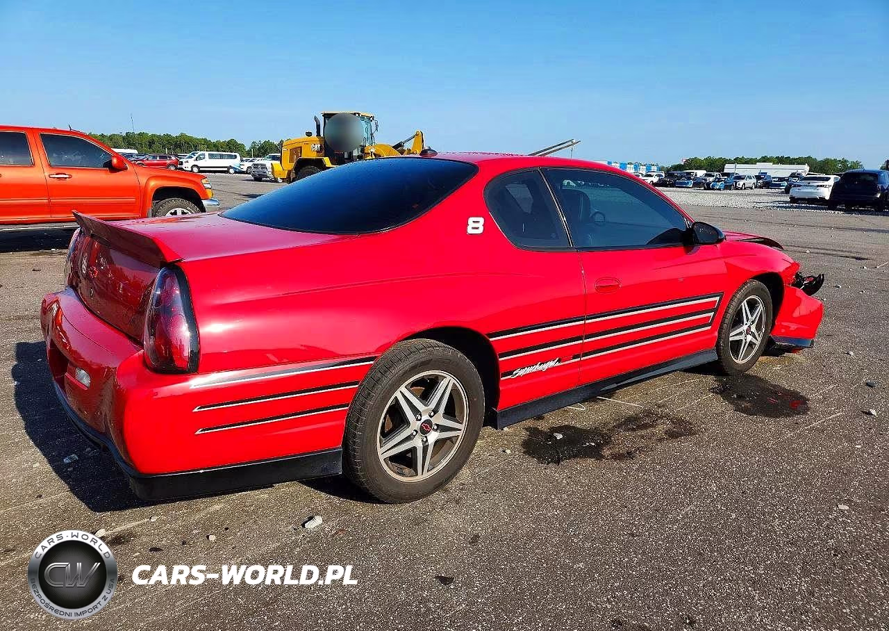 2004 Chevrolet Monte Carlo Ss Supercharged VIN:2G1WZ151549334374 - 3