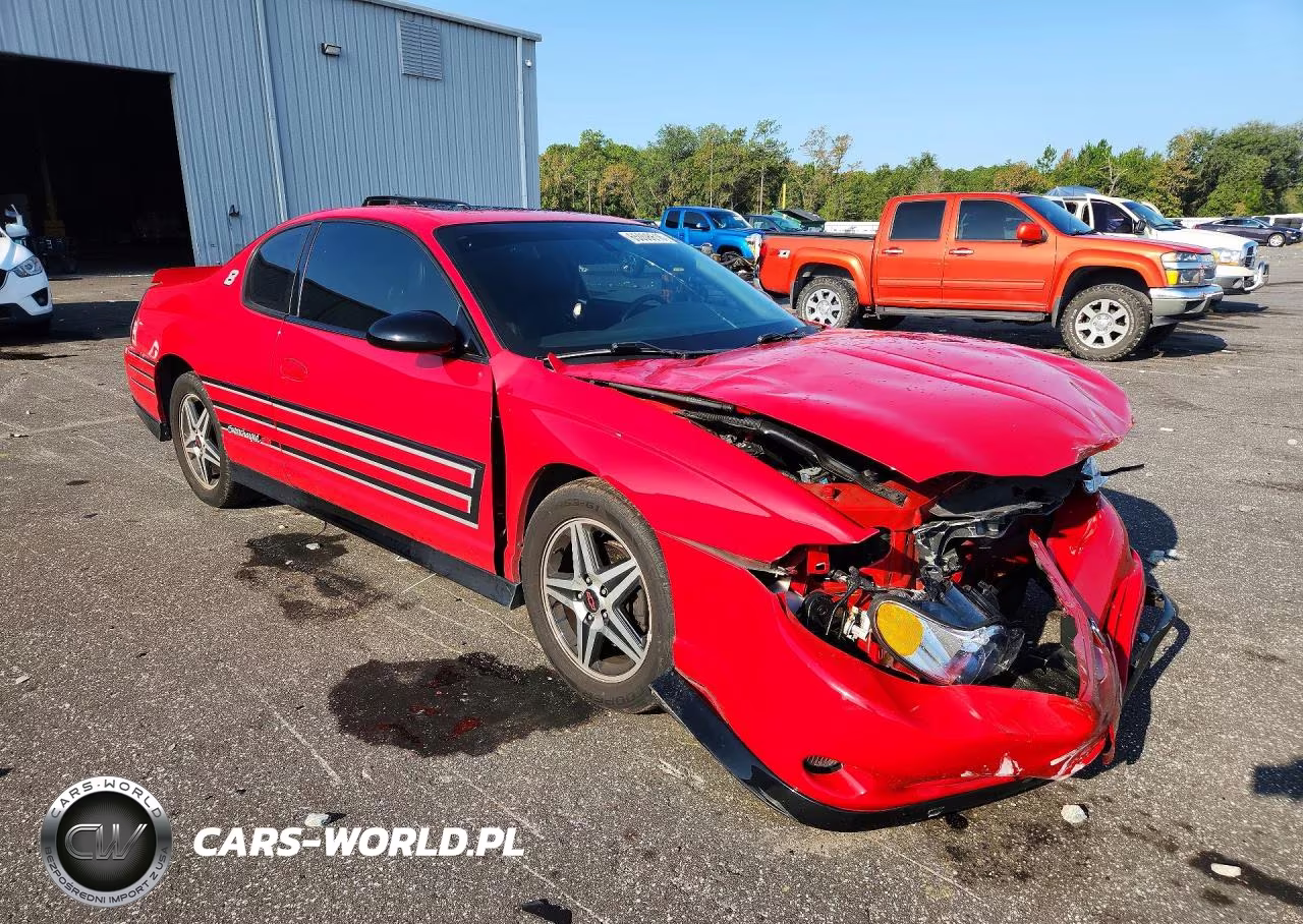 2004 Chevrolet Monte Carlo Ss Supercharged VIN:2G1WZ151549334374 - 4