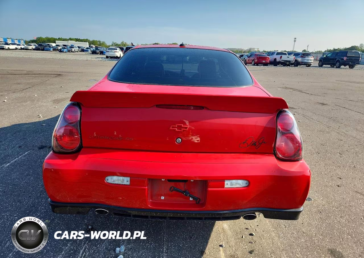 2004 Chevrolet Monte Carlo Ss Supercharged VIN:2G1WZ151549334374 - 6