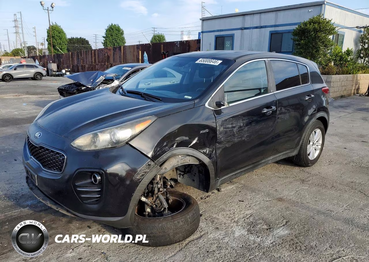 2017 Kia Sportage Lx – zdjęcie 1 z 14
