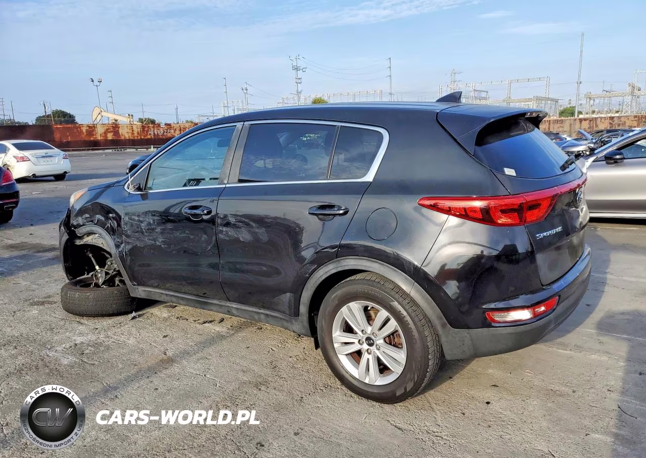 2017 Kia Sportage Lx VIN:KNDPMCAC2H7185197 - 2