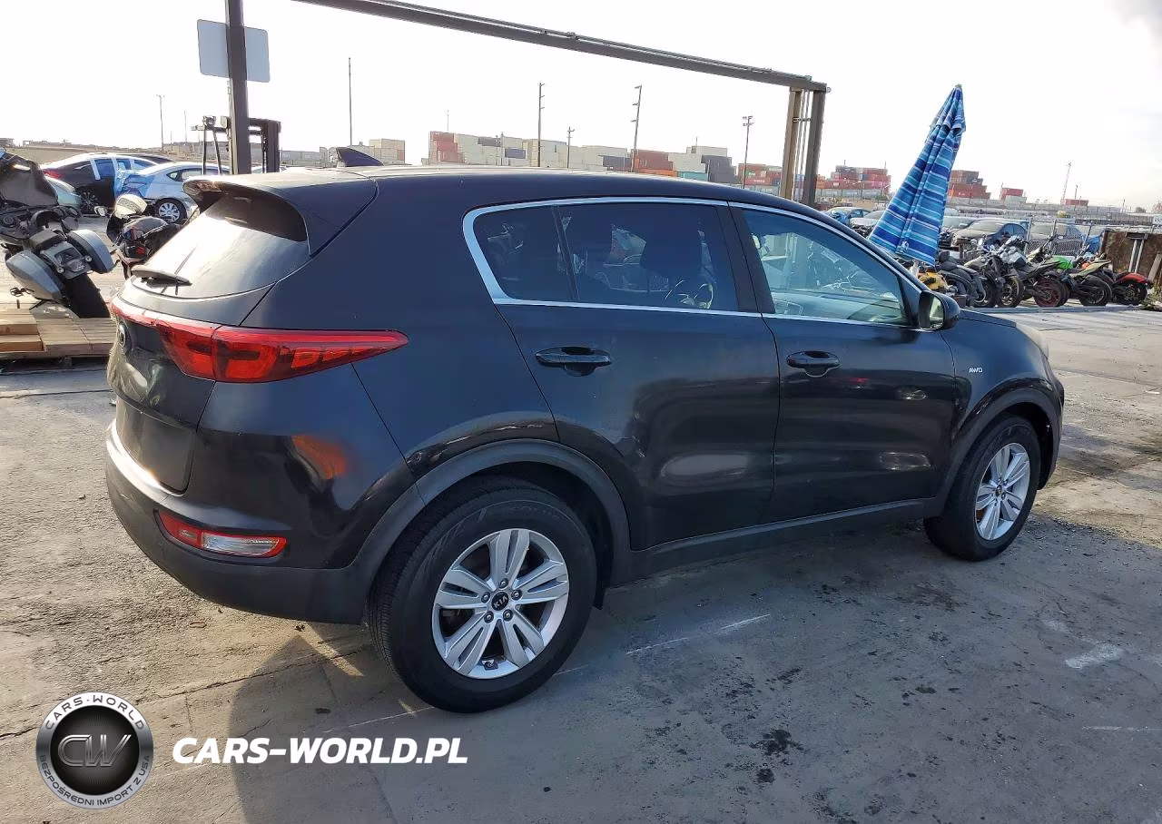 2017 Kia Sportage Lx VIN:KNDPMCAC2H7185197 - 3