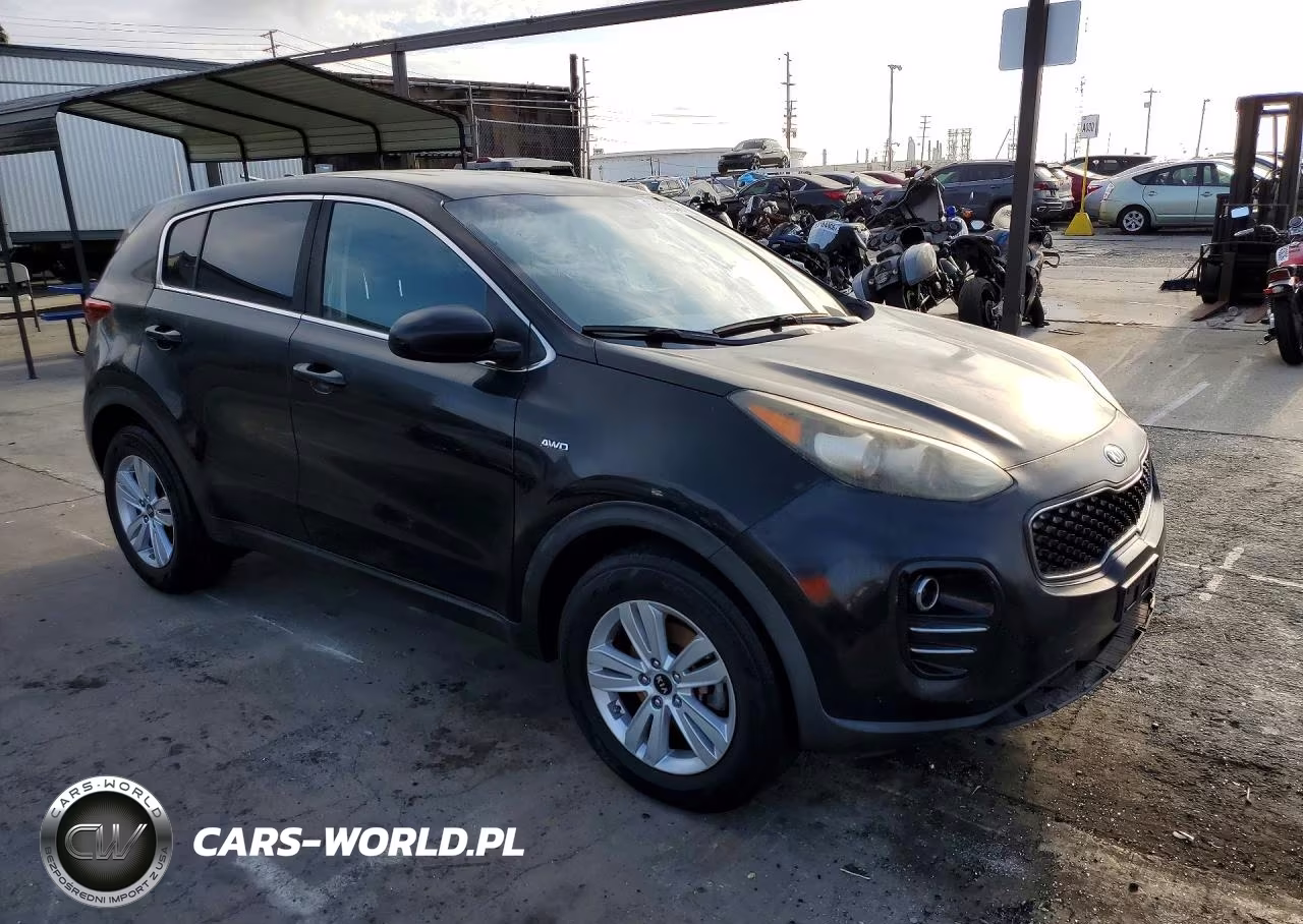 2017 Kia Sportage Lx VIN:KNDPMCAC2H7185197 - 4