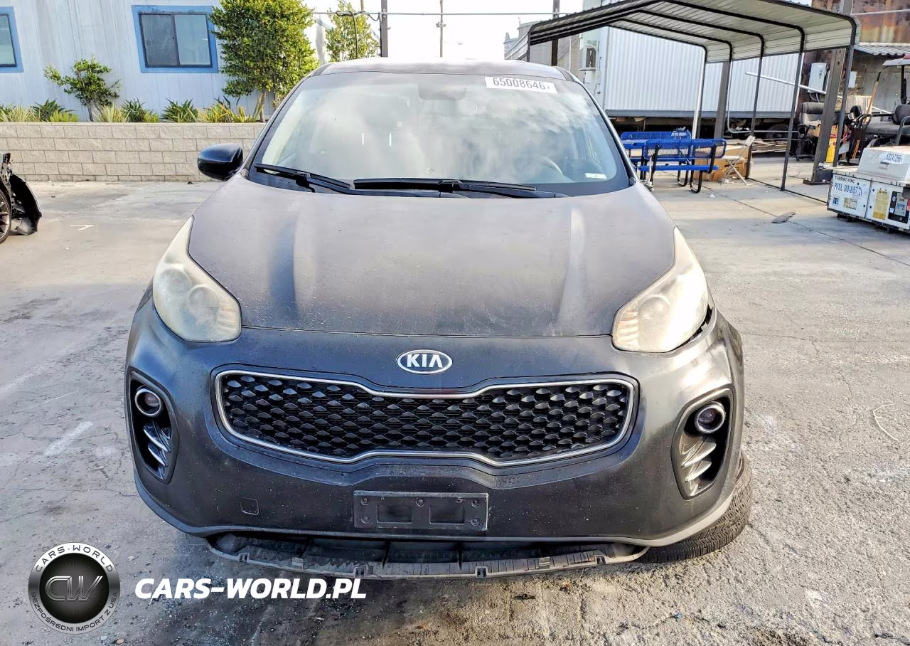 2017 Kia Sportage Lx VIN:KNDPMCAC2H7185197 - 5