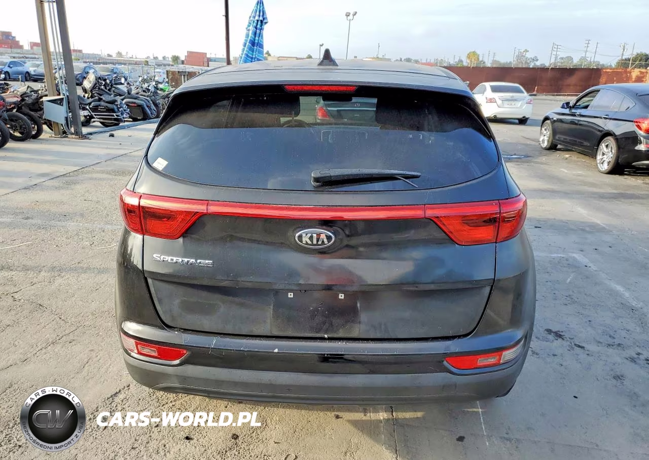 2017 Kia Sportage Lx VIN:KNDPMCAC2H7185197 - 6