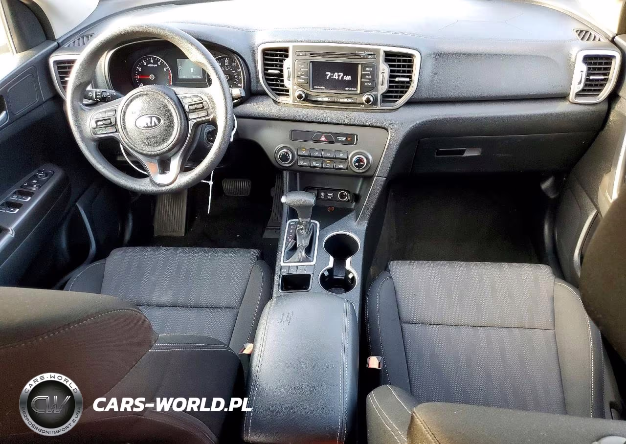 2017 Kia Sportage Lx VIN:KNDPMCAC2H7185197 - 8