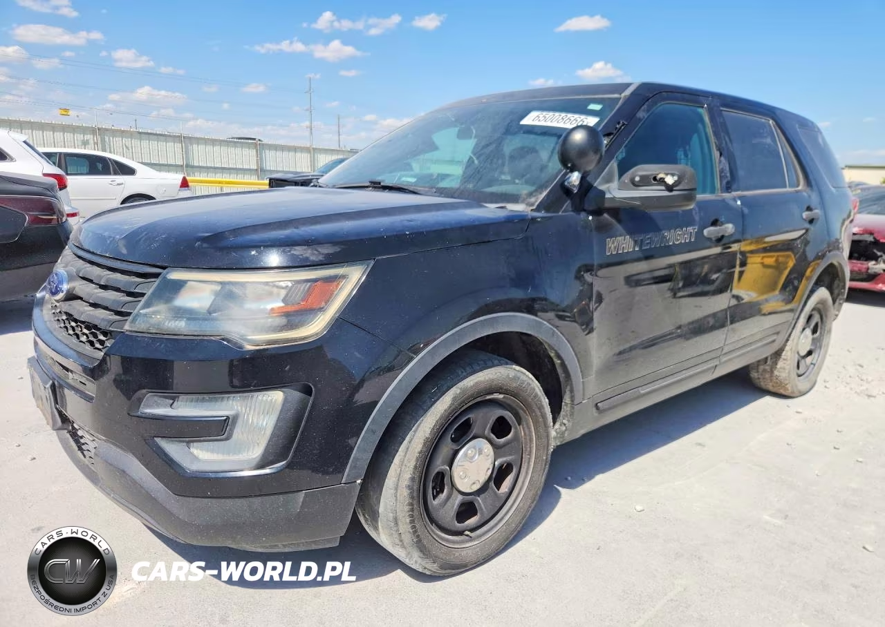 2017 Ford Explorer Police Interceptor