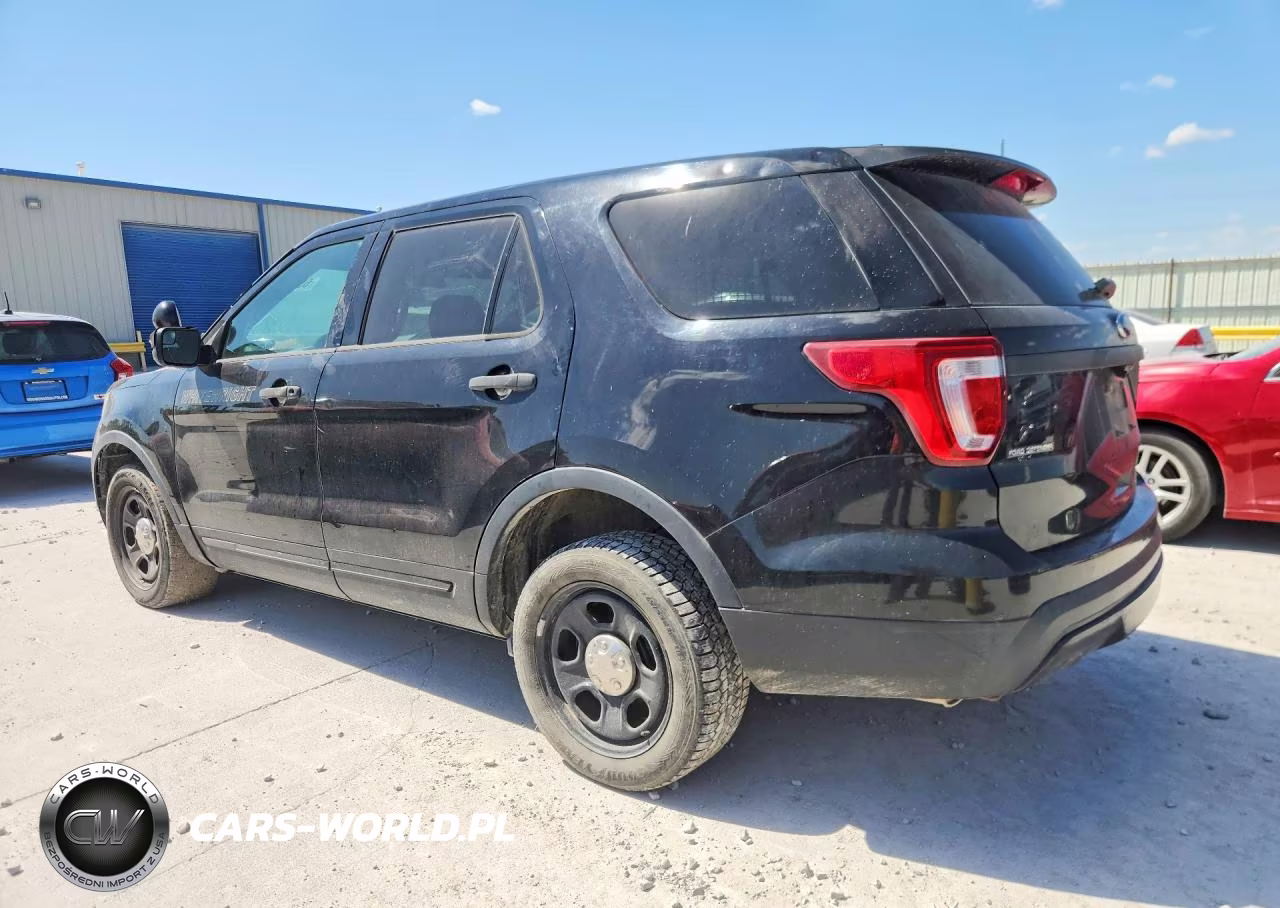 2017 Ford Explorer Police Interceptor VIN:1FM5K8AR9HGC24961 - 2