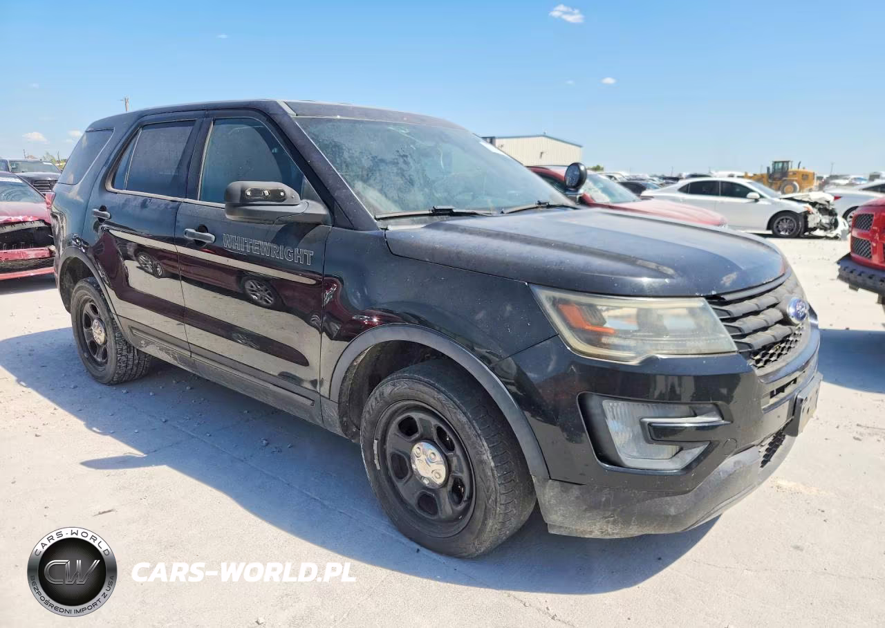 2017 Ford Explorer Police Interceptor VIN:1FM5K8AR9HGC24961 - 4