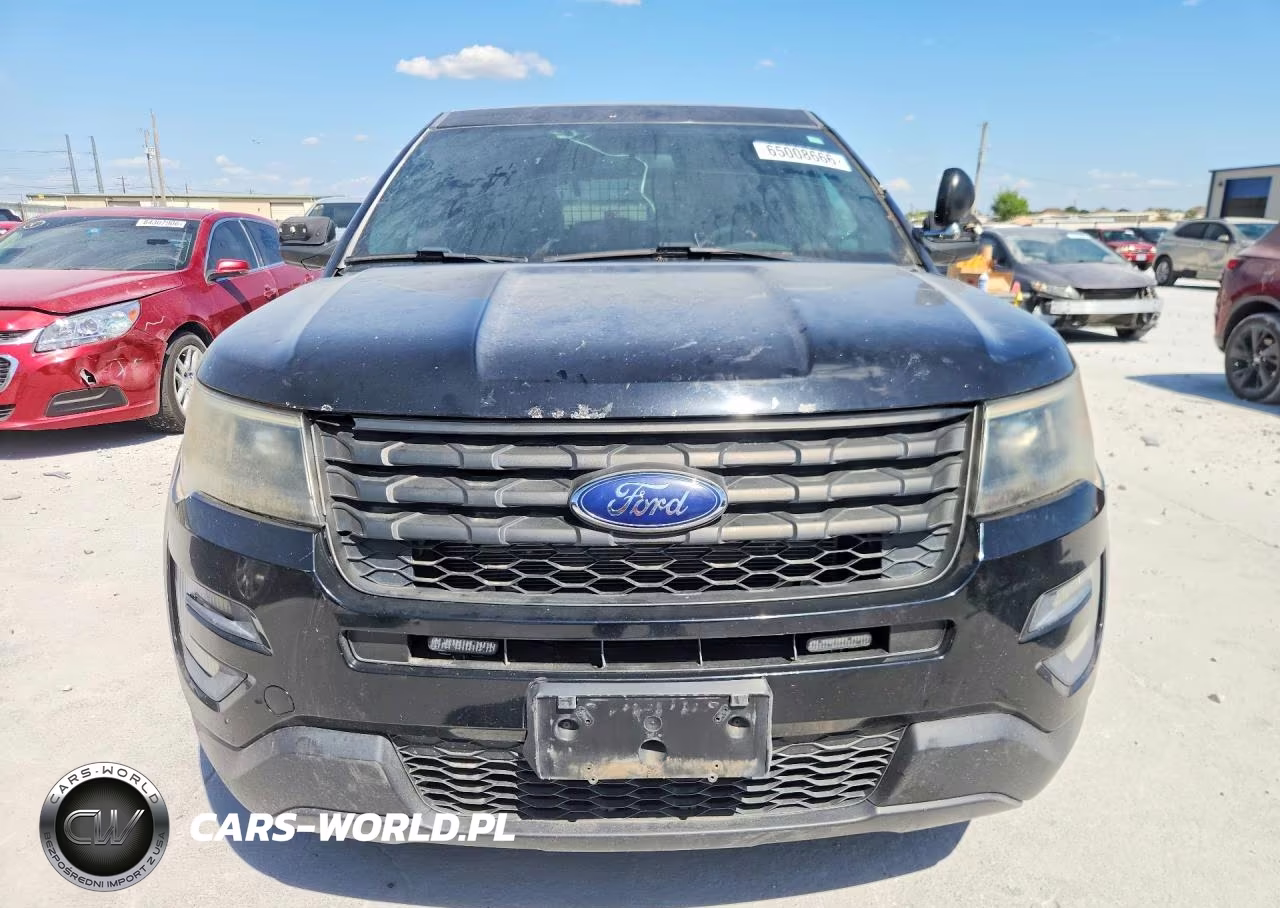 2017 Ford Explorer Police Interceptor VIN:1FM5K8AR9HGC24961 - 5