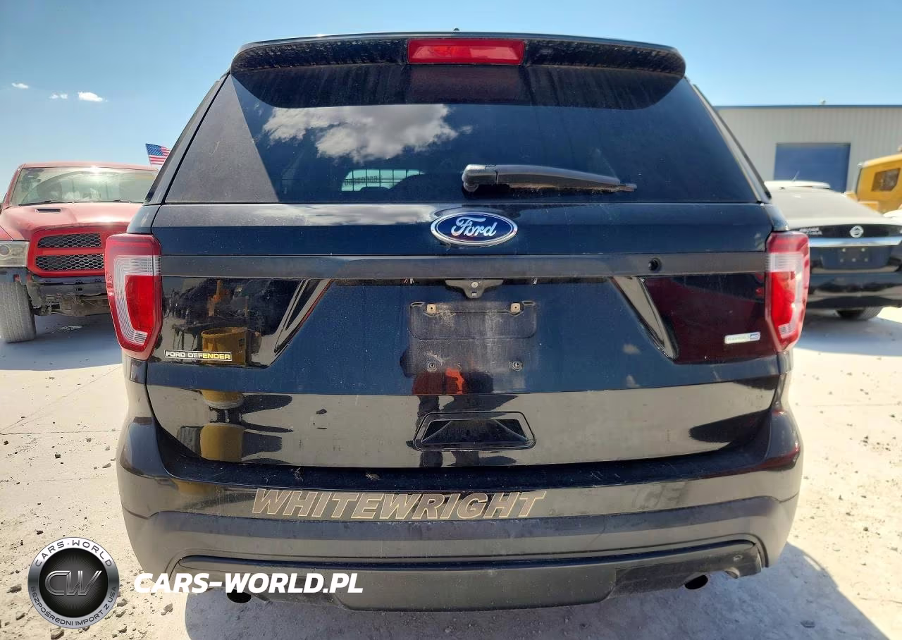 2017 Ford Explorer Police Interceptor VIN:1FM5K8AR9HGC24961 - 6
