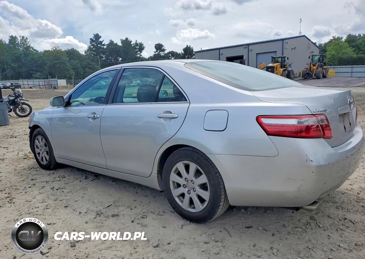 2009 Toyota Camry Xle V6 VIN:4T1BK46K39U097344 - 2