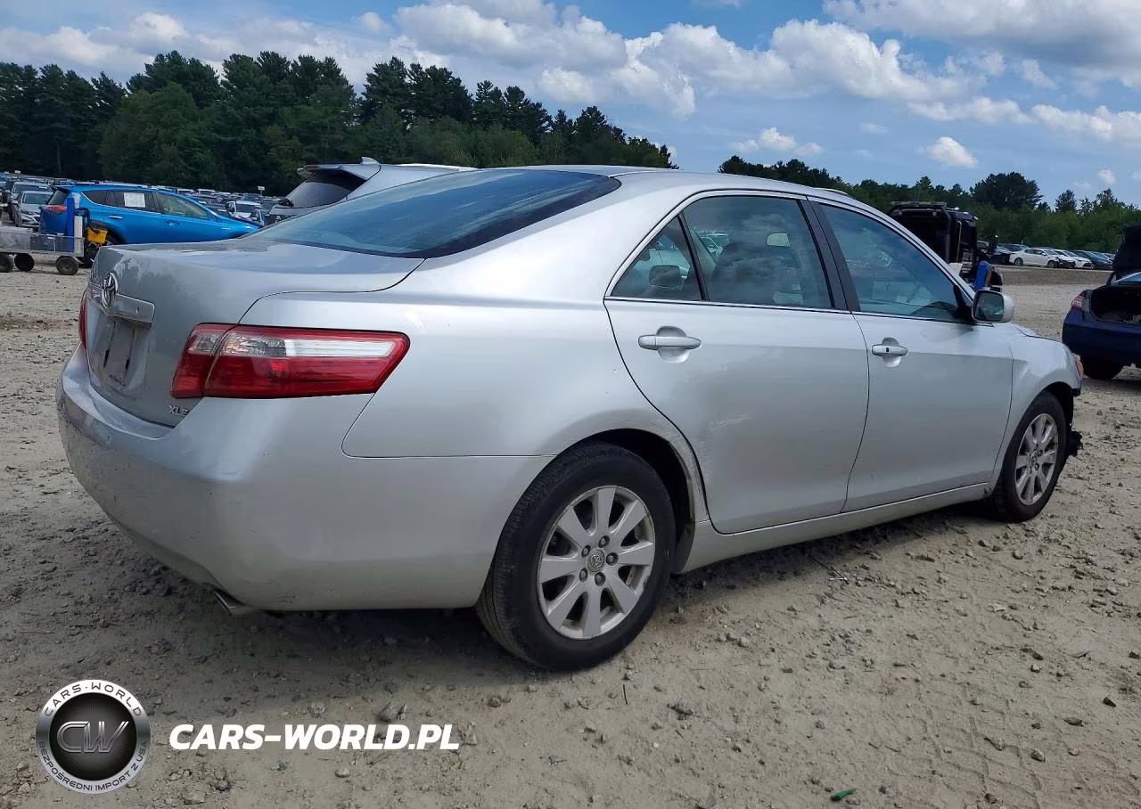 2009 Toyota Camry Xle V6 VIN:4T1BK46K39U097344 - 3