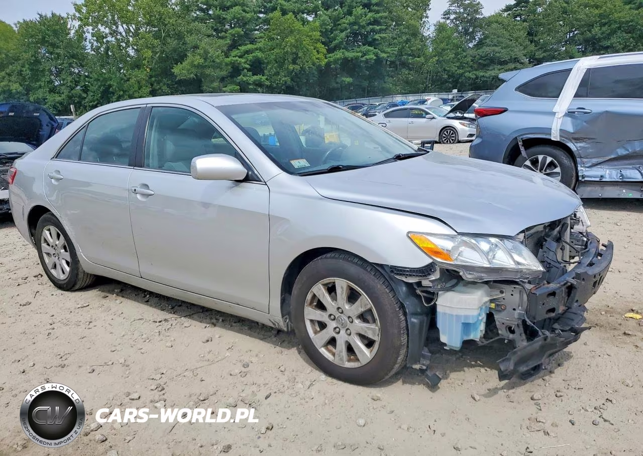 2009 Toyota Camry Xle V6 VIN:4T1BK46K39U097344 - 4