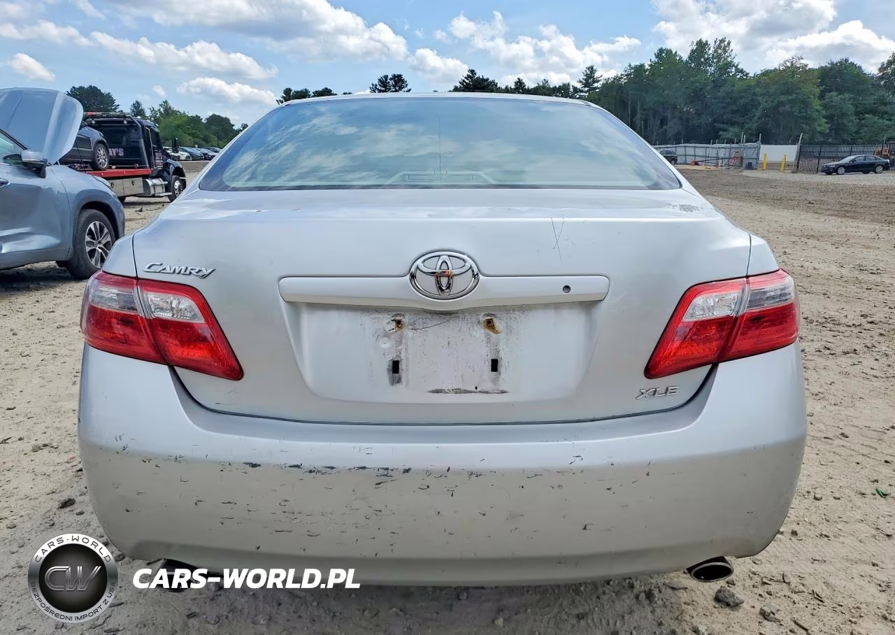2009 Toyota Camry Xle V6 VIN:4T1BK46K39U097344 - 6