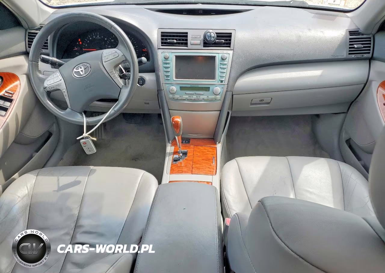 2009 Toyota Camry Xle V6 VIN:4T1BK46K39U097344 - 8