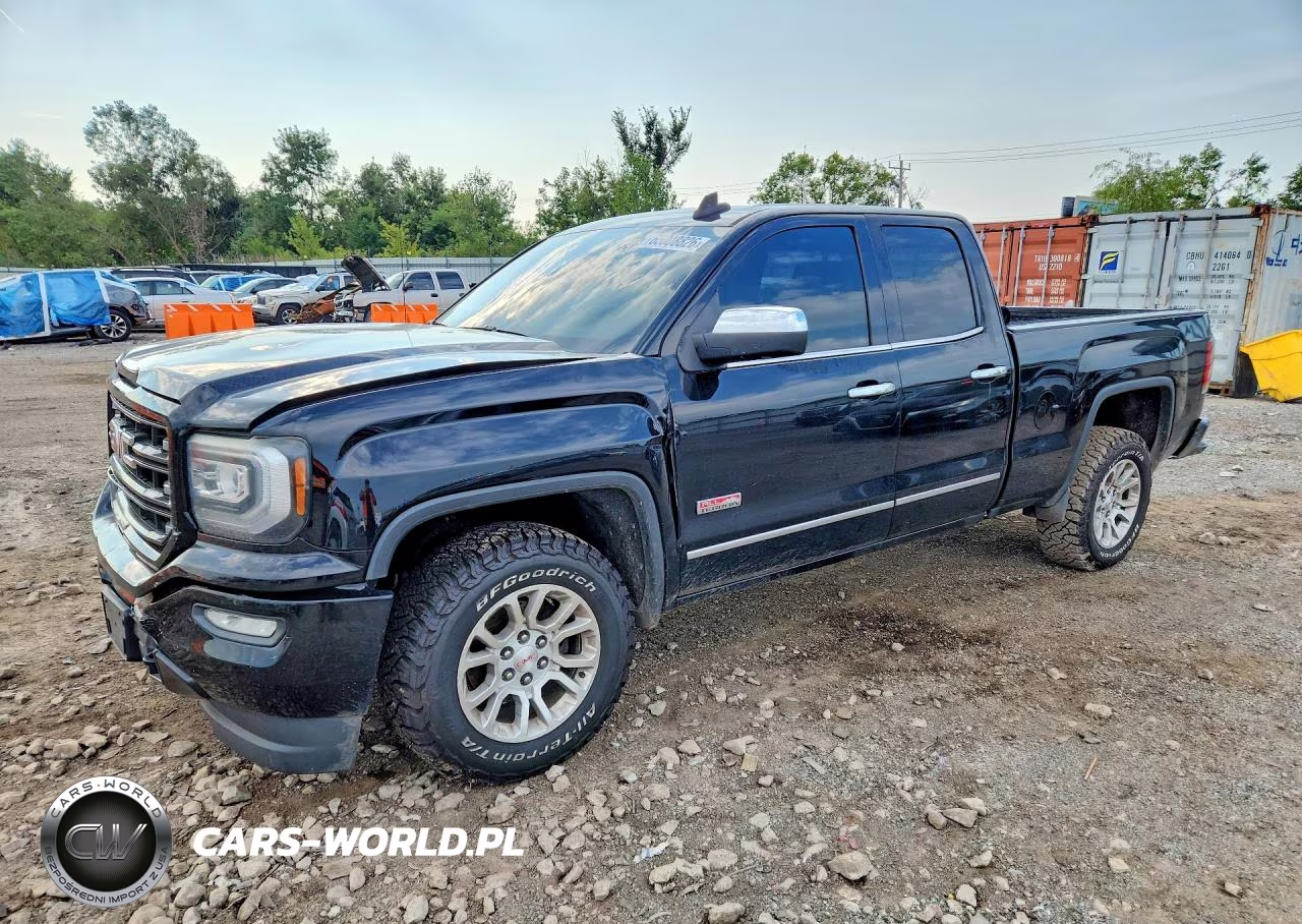 2016 GMC Sierra K1500 Sle
