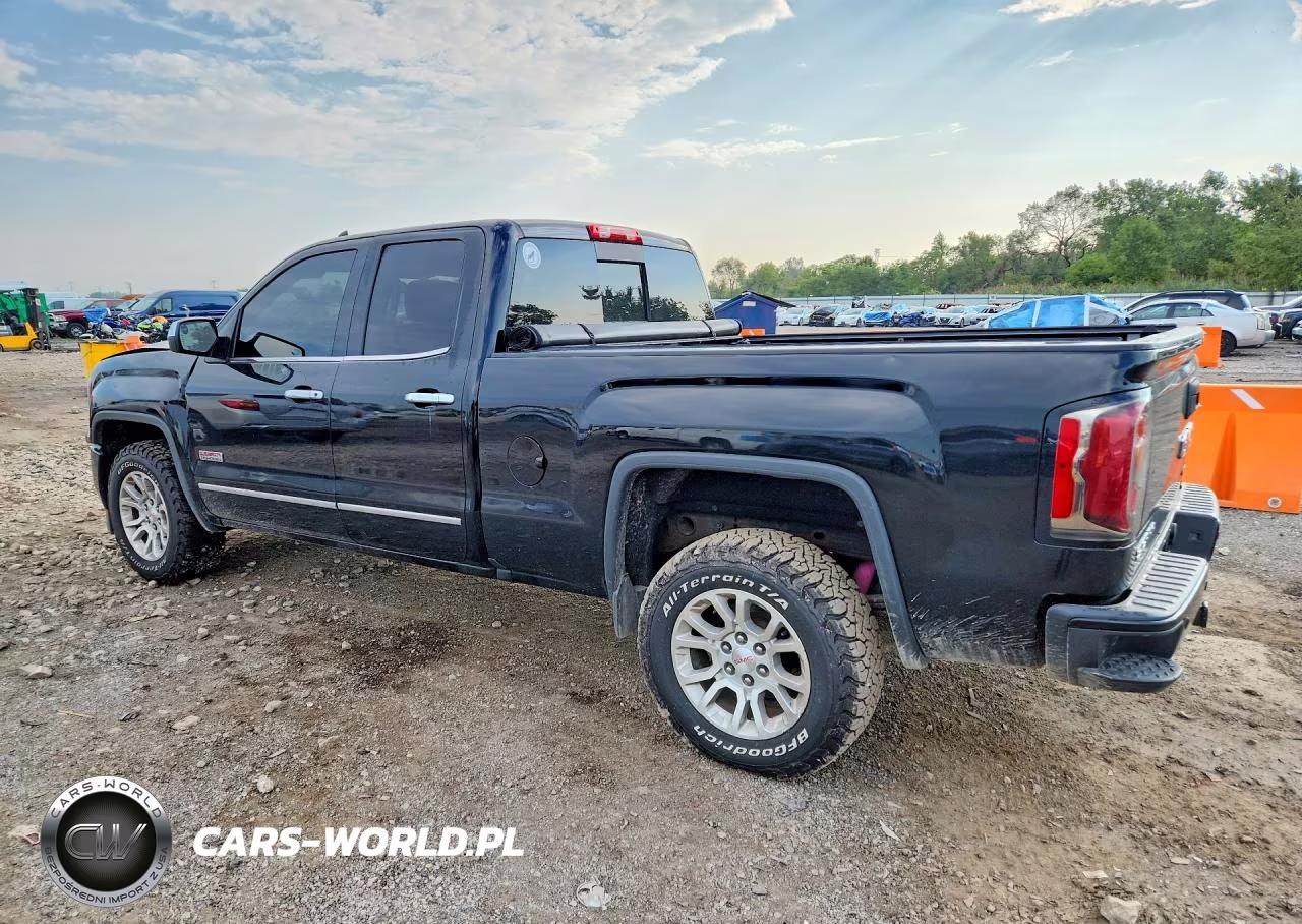 2016 GMC Sierra K1500 Sle VIN:1GTV2MECXGZ129170 - 2