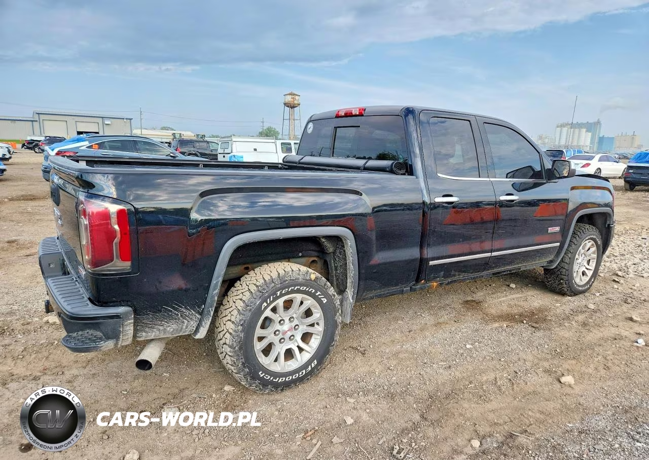 2016 GMC Sierra K1500 Sle VIN:1GTV2MECXGZ129170 - 3