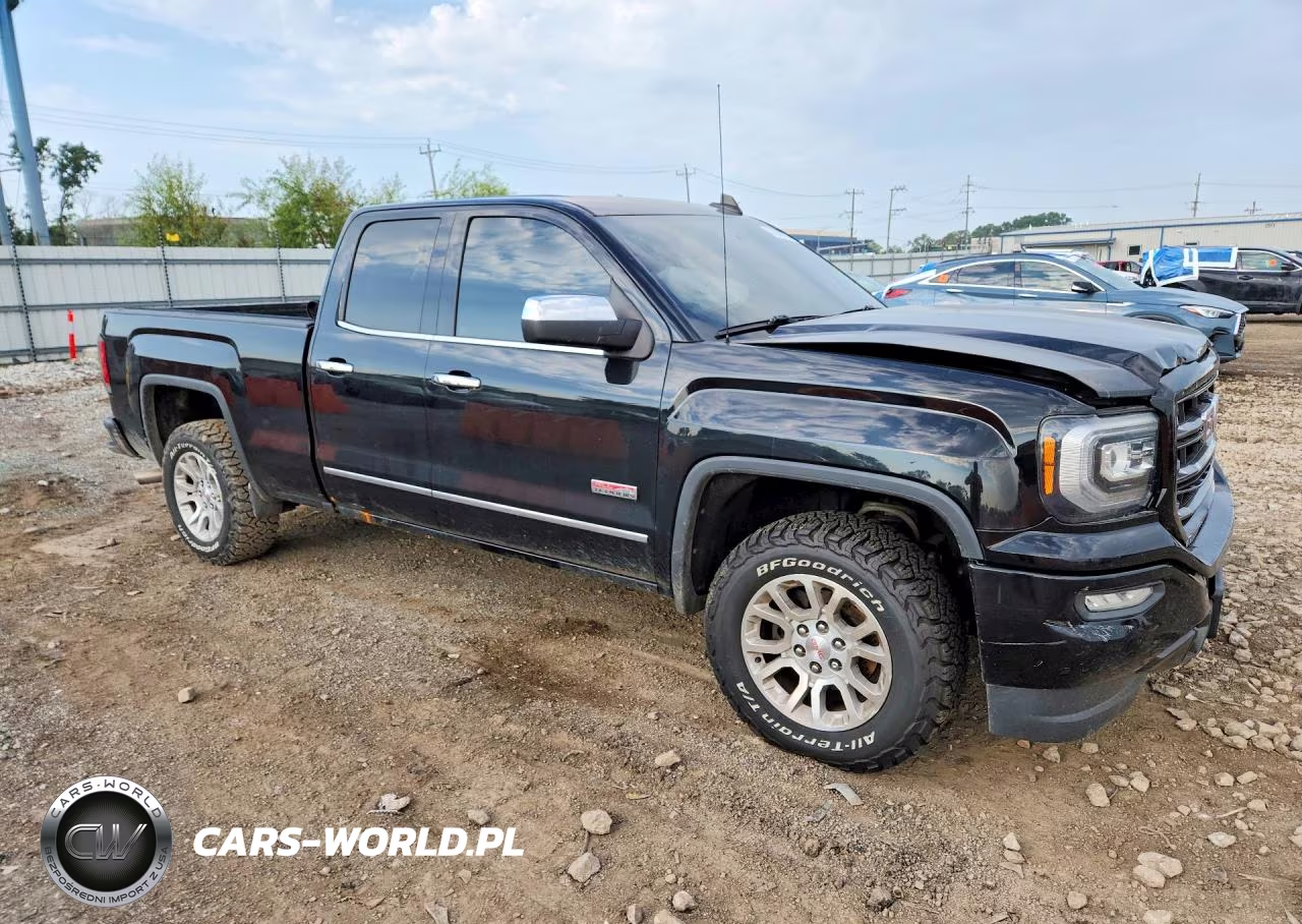 2016 GMC Sierra K1500 Sle VIN:1GTV2MECXGZ129170 - 4