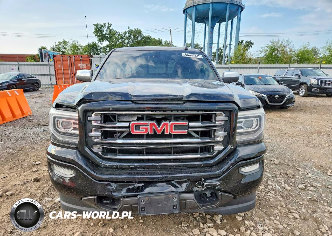 2016 GMC Sierra K1500 Sle VIN:1GTV2MECXGZ129170 - 5