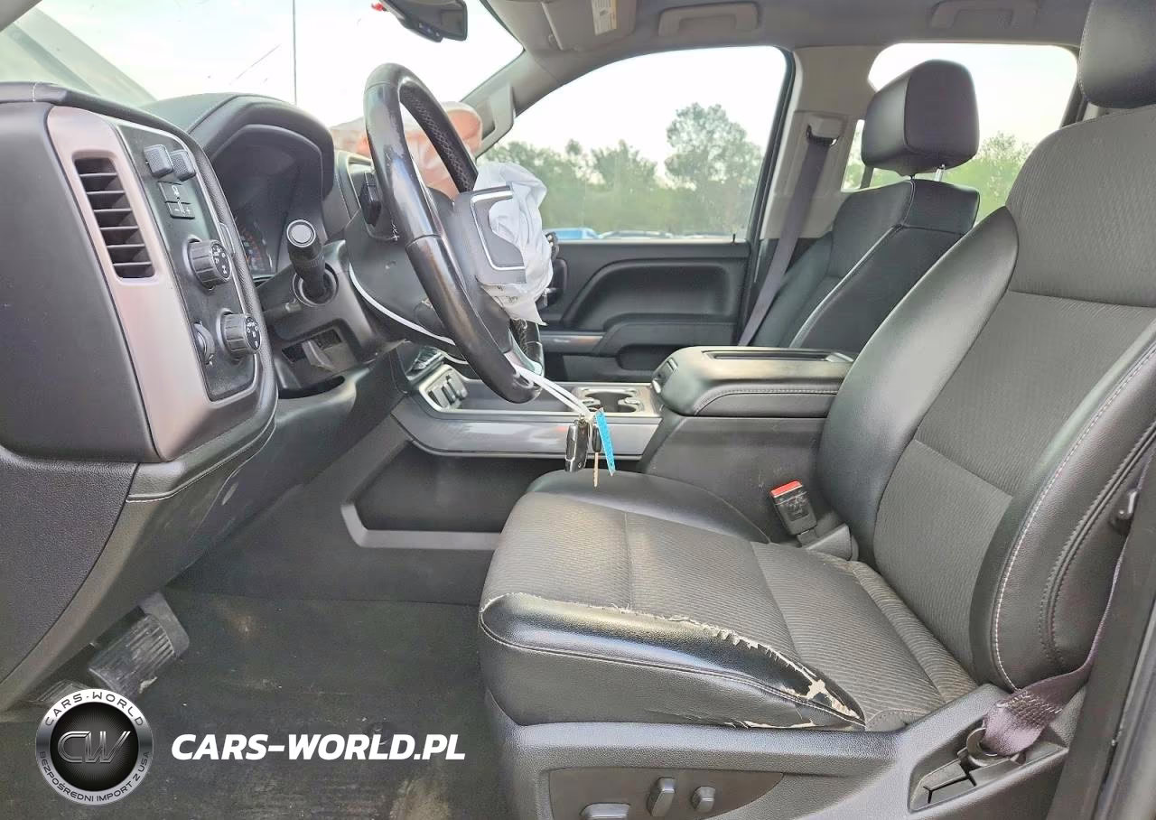 2016 GMC Sierra K1500 Sle VIN:1GTV2MECXGZ129170 - 7