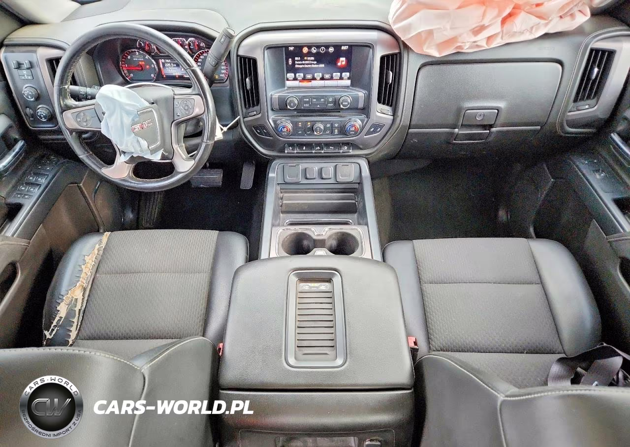 2016 GMC Sierra K1500 Sle VIN:1GTV2MECXGZ129170 - 8