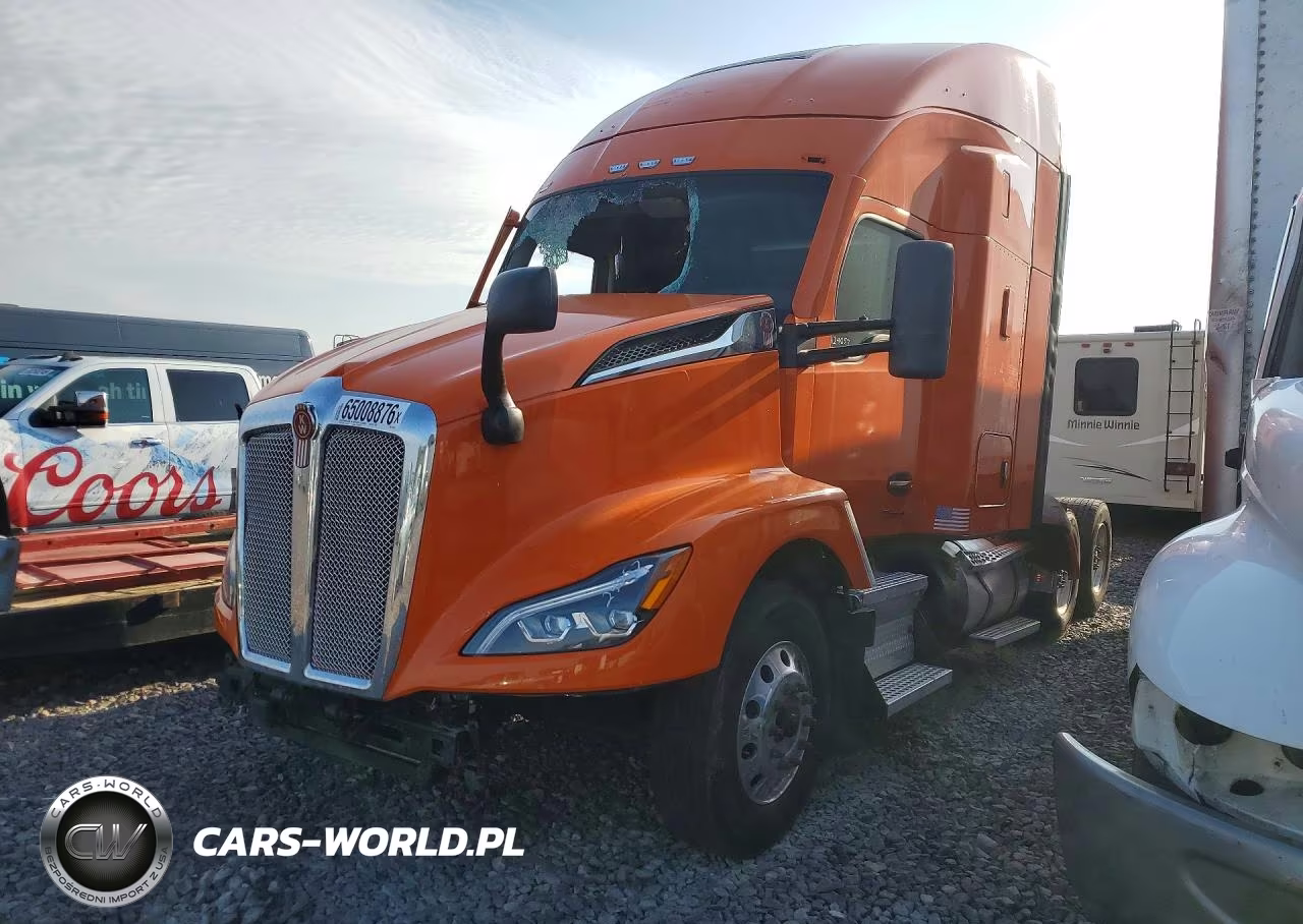 2024 Kenworth T680 Semi Truck VIN:1XKYDK9X7RJ320673 - 1