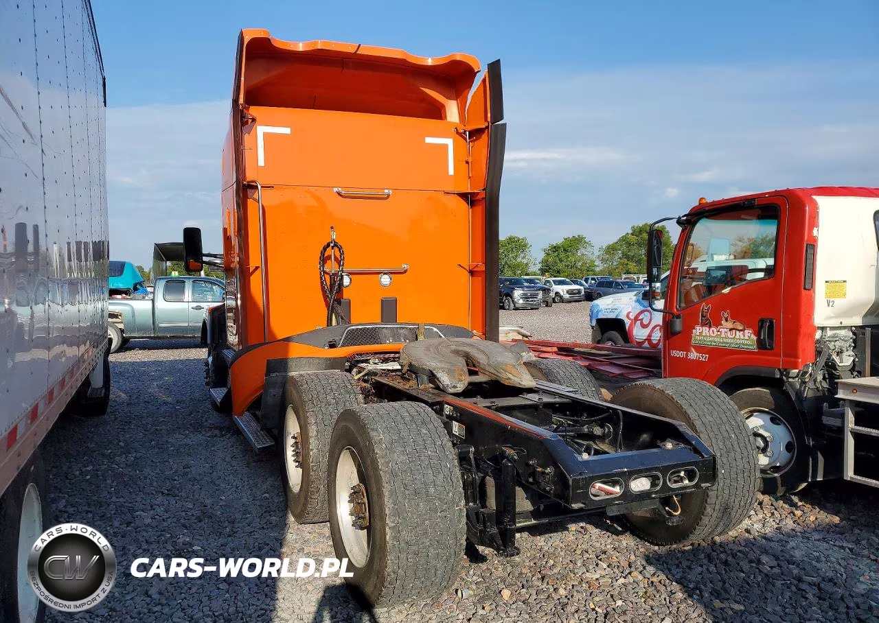 2024 Kenworth T680 Semi Truck VIN:1XKYDK9X7RJ320673 - 2