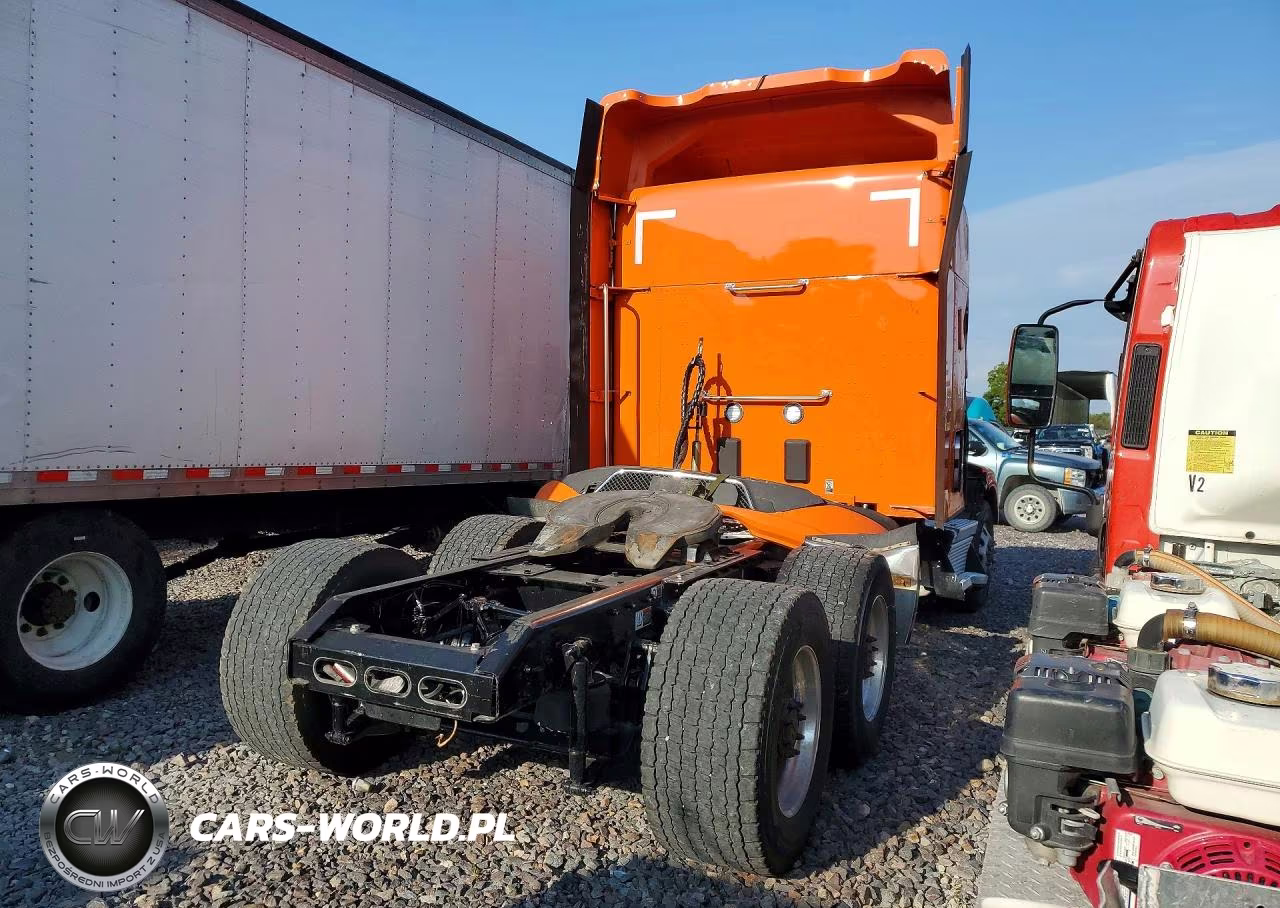 2024 Kenworth T680 Semi Truck VIN:1XKYDK9X7RJ320673 - 3