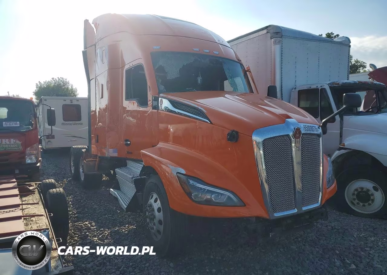 2024 Kenworth T680 Semi Truck VIN:1XKYDK9X7RJ320673 - 4