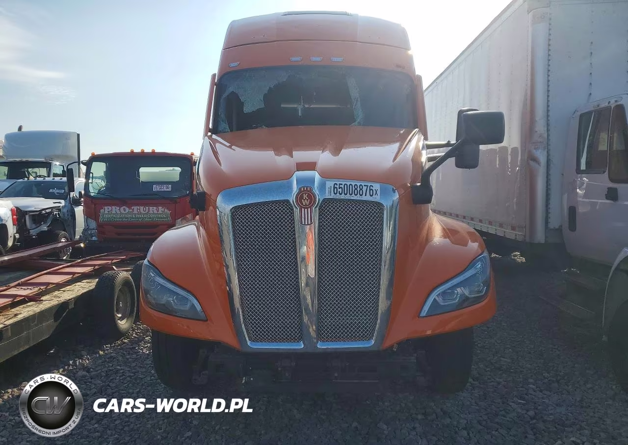 2024 Kenworth T680 Semi Truck VIN:1XKYDK9X7RJ320673 - 5