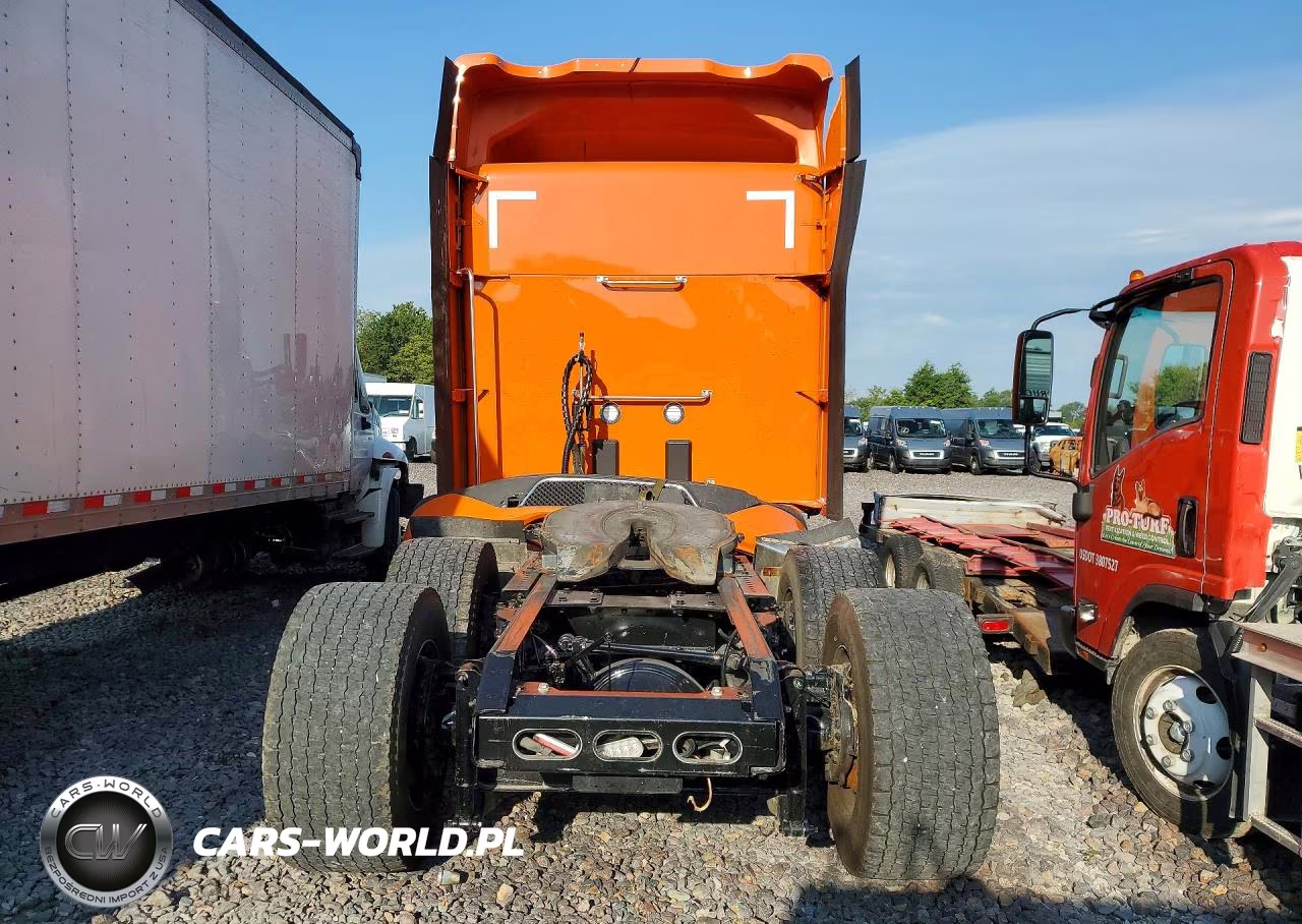 2024 Kenworth T680 Semi Truck VIN:1XKYDK9X7RJ320673 - 6
