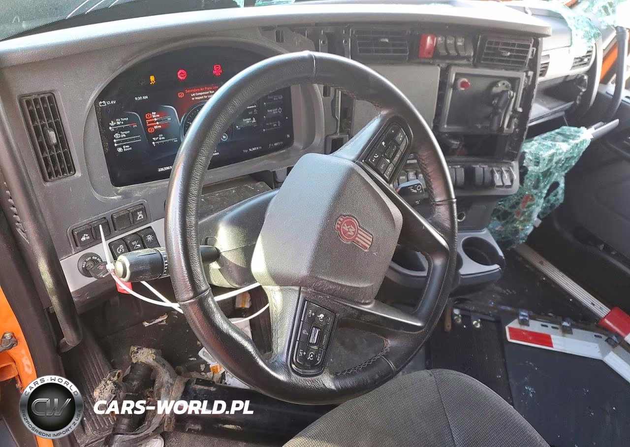 2024 Kenworth T680 Semi Truck VIN:1XKYDK9X7RJ320673 - 8