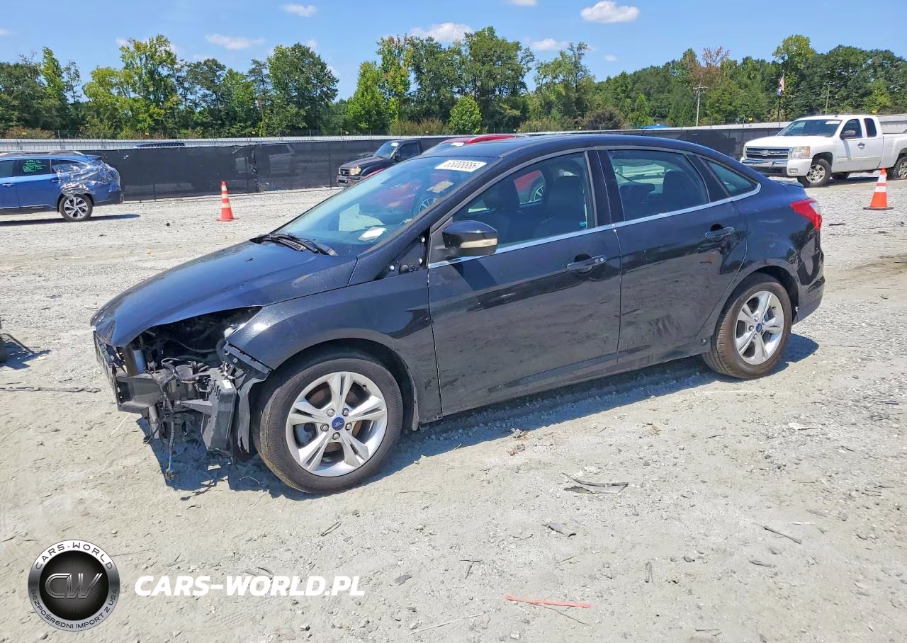 2012 Ford Focus Titanium