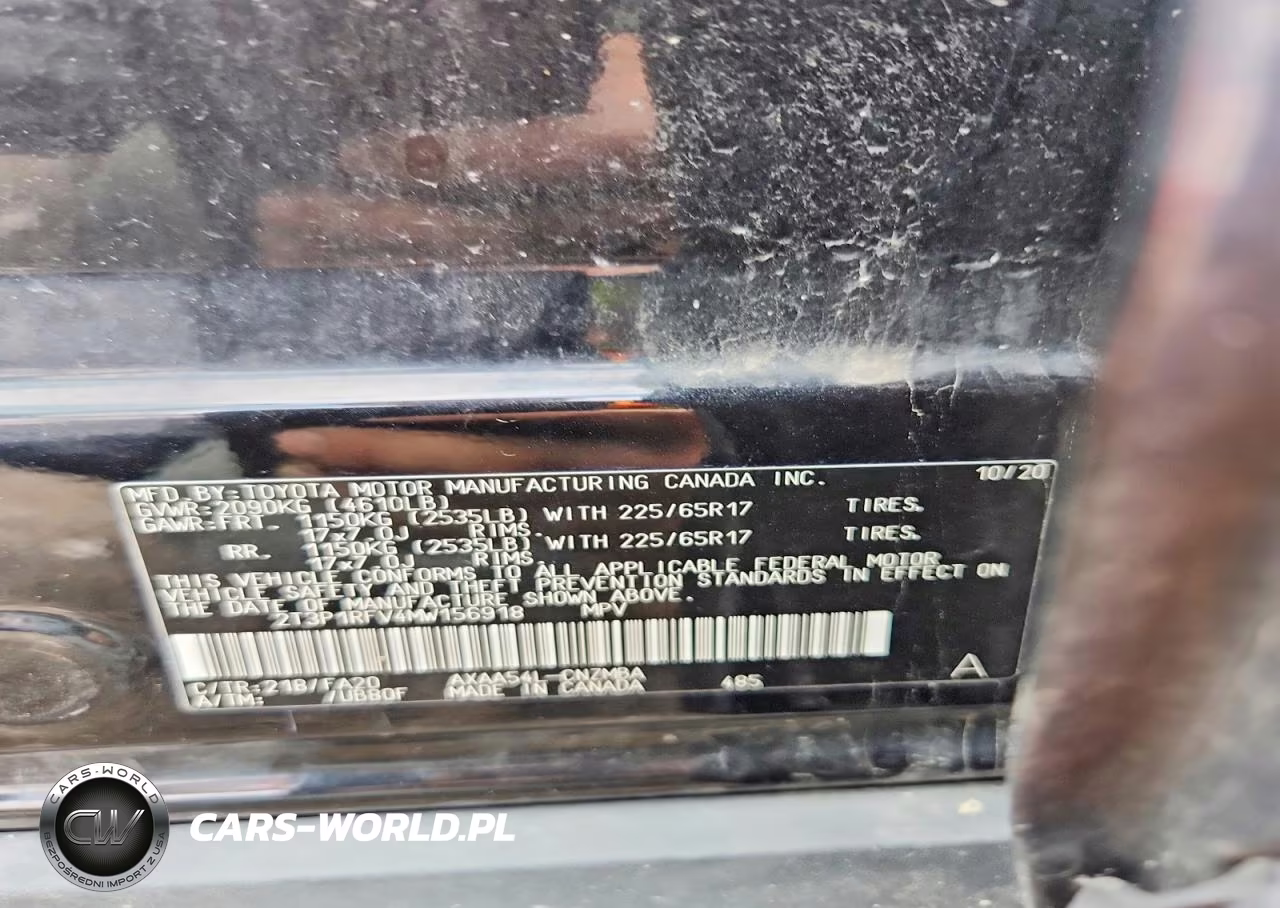 2021 Toyota Rav4 Xle VIN:2T3P1RFV4MW156918 - 12