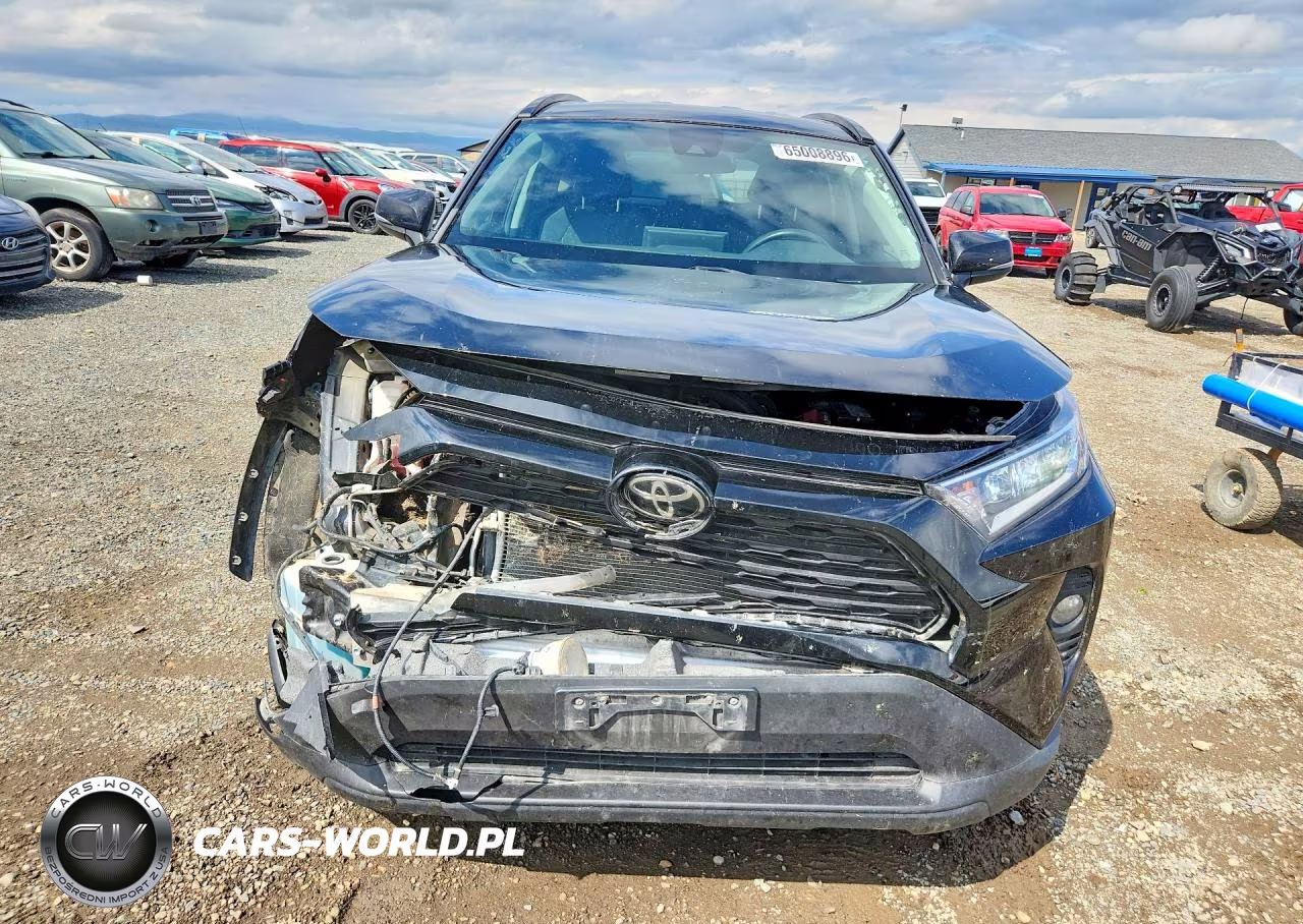 2021 Toyota Rav4 Xle VIN:2T3P1RFV4MW156918 - 5