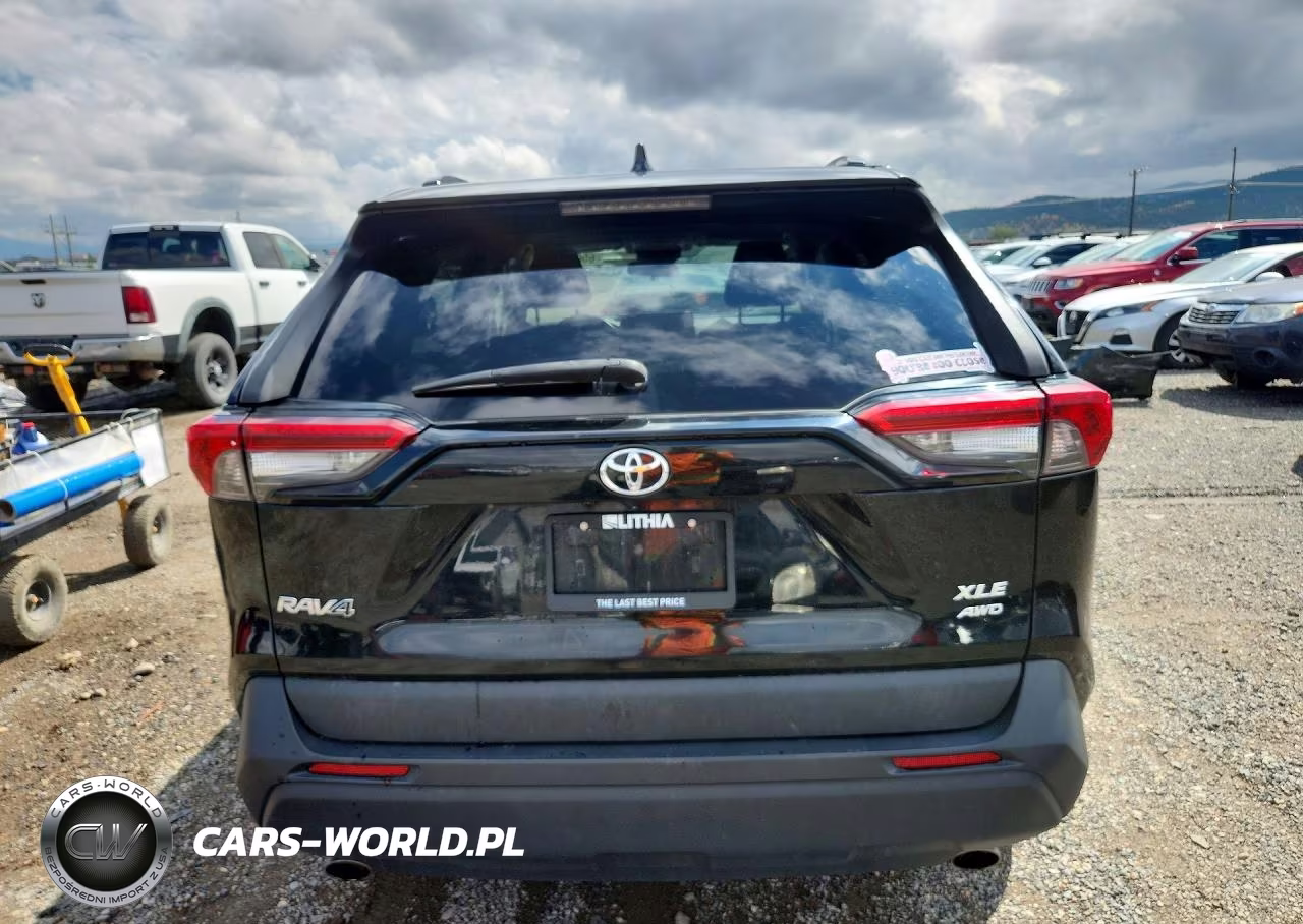 2021 Toyota Rav4 Xle VIN:2T3P1RFV4MW156918 - 6