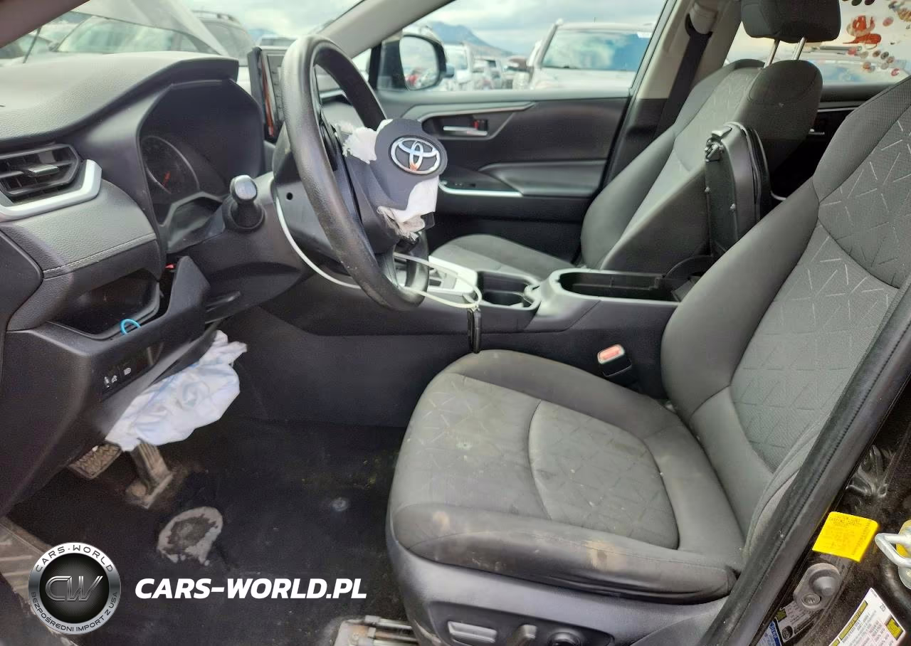 2021 Toyota Rav4 Xle VIN:2T3P1RFV4MW156918 - 7