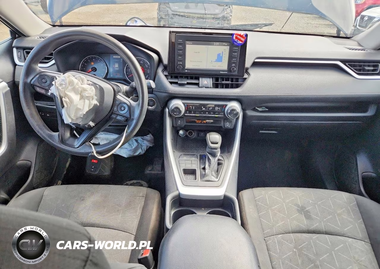 2021 Toyota Rav4 Xle VIN:2T3P1RFV4MW156918 - 8