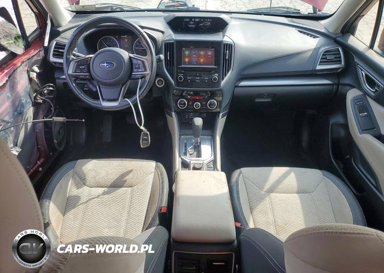 2020 Subaru Forester Premium VIN:JF2SKAJC4LH568440 - 8