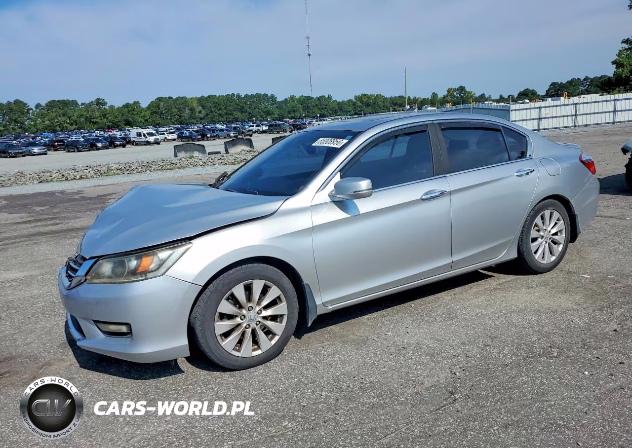 2014 Honda Accord Exl – zdjęcie 1 z 12